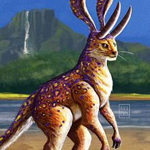 KangooCheetah - Character Design - Concept Art. Concept Art, Game Design, and Character Design project by Cris Carvalho - 05.14.2019
