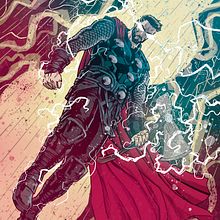 Avengers Endgame Fanarts 6-10 Ein Projekt aus dem Bereich Comic, Zeichnung, Traditionelle Illustration und Digitale Illustration von Jose Real Lopez - 14.05.2019