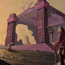 El Templo Ansiado Ein Projekt aus dem Bereich Concept Art von Borja Alejandro García Fernández - 14.05.2019