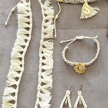 Mi Proyecto del curso: Introducción a la joyería textil artesanal. Un proyecto de Diseño de jo y as de Ana Gloria Sierra - 14.05.2019