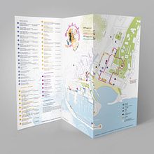 Tríptico Informativo - Mercado de Tradiciones -. Un proyecto de Diseño editorial y Diseño gráfico de Marina Ramos Vicente - 14.05.2019