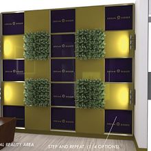 HAll Of Fame - Monat  (Miami, FL). Un proyecto de Arquitectura interior y Modelado 3D de Eder L Penaranda - 14.12.2018
