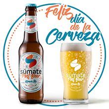 Día de la Cerveza Marketing Interno - Súmate. Un proyecto de Br, ing e Identidad, Diseño gráfico y Packaging de Marcos Rodríguez González - 15.05.2019