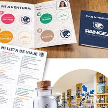 Pangea - Campaña RRSS - Branding. Br, ing e Identidade, Design gráfico, e Redes sociais projeto de Marcos Rodríguez González - 15.05.2019