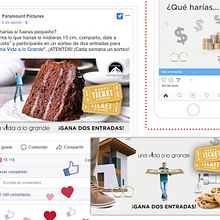 Paramount Propuesta RRSS. Marketing digital, e Redes sociais projeto de Marcos Rodríguez González - 15.05.2019