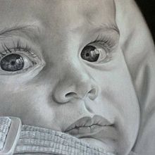 Mi Proyecto del curso: Retrato realista con lápiz de grafito. Pencil Drawing project by Eduardo Torres Nicolás - 05.15.2019