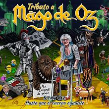 Diseño Portada y contraportada Mägo de Oz - Stay Oz. Un proyecto de Diseño gráfico, Ilustración tradicional y Packaging de Marcos Rodríguez González - 15.05.2019