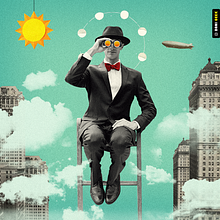 Perfect view. Un progetto di Graphic design e Pubblicità di Dani Geek - 15.05.2019
