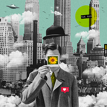 We belong to nature. Un progetto di Graphic design e Pubblicità di Dani Geek - 15.05.2019