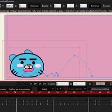 Gumball animación . Un projet de Animation, Animation 2D , et Cinéma, vidéo et télévision de Emilio Perez - 14.05.2019