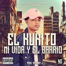 El Kukito Slow - MI Vida y El Barrio (Cover). Un projet de Direction artistique, Design , Design graphique, Multimédia , et Publicité de Nelson Cirineo - 15.05.2019