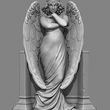 Escultura zbrush desde una esfera Ein Projekt aus dem Bereich 3D von Javier Benver - 15.05.2019
