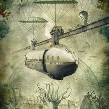 Transporte. Un proyecto de Concept Art, Retoque fotográfico, Fotografía digital y Diseño gráfico de Antonio Painn - 15.05.2019