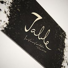 Jable - Etiqueta vino. Design, Design de produtos, Design gráfico, Fotografia, Fotografia artística, Fotografia digital, Ilustração tradicional, Ilustração vetorial, Lettering, Publicidade, e Tipografia projeto de fura_vae - 15.05.2019
