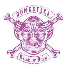 Domestika Drink'n'Draw. Traditional illustration project by Alain Flores - 05.15.2019