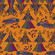 Estampado Crafter Punk en metacrilato. Un proyecto de Diseño, Diseño de moda, Pattern Design e Ilustración tradicional de Bevero - 15.05.2019