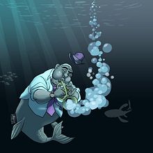 Mermay 2. Soledad.. Un progetto di Fumetto e Arte concettuale di Josep Giró - 08.05.2019