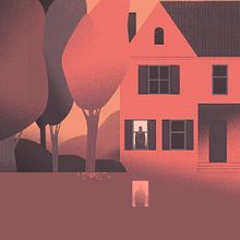Halloween / Facebook. Traditional illustration project by Sandra Rilova - 05.15.2019