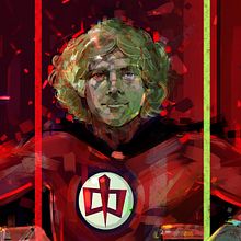 EL GRAN HEROE AMERICANO MATA AL UNIVERSO MARVEL. 3D Character Design project by Ismael Alabado - 05.15.2019