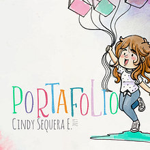 Mi Proyecto del curso: Claves para crear un portafolio de ilustración profesional. Traditional illustration, Digital Illustration, Children's Illustration, and Vector Illustration project by Cindy tatiana Sequera España - 05.15.2019