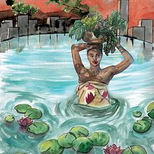Ilustraciones. Un proyecto de Ilustración tradicional de Carla Rodera - 15.05.2019