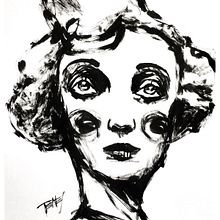 Vintage.... Drawing, Artistic Drawing, Portrait Drawing, Realistic Drawing, and Traditional illustration project by Jaume Tenes - 05.15.2019