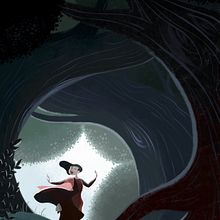 Ilustración inspirada en Blancanieves. Fine Arts, Concept Art, Drawing, Editorial Design, and Children's Illustration project by Pedro Riquelme - 05.15.2019