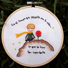 Mi Proyecto del curso: Técnicas básicas de bordado: puntadas, composiciones y gamas cromáticas. Embroider project by Lidia CR - 05.15.2019