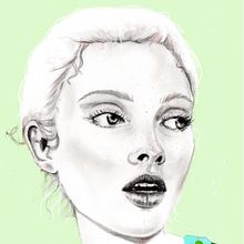 Mi Proyecto del curso: Retrato con lápiz, técnicas de color y Photoshop. Desenho a lápis, Desenho de retrato e Ilustração tradicional projeto de Mipetisa - 15.05.2019