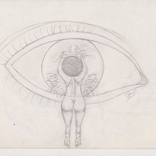 Anatomía Humana. Pencil Drawing, and Artistic Drawing project by Gracia Campos - 06.30.2015