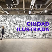 Viveka — Ciudad Ilustrada. Decoration, Pencil Drawing, Design, Interior Design, and Traditional illustration project by Nathaly Cuervo Rodríguez - 05.16.2019
