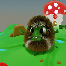 Poco a poco vamos integrando más cosas...nivel novato.Animación con splines. Animação 3D projeto de Juanan Sotomayor Terrasa - 16.05.2019