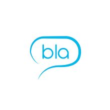 Diseño de logotipo para Bla. Un proyecto de Br, ing e Identidad, Diseño de logotipos y Diseño gráfico de Miguel Camacho Gordaliza - 16.05.2019