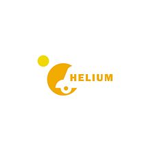Diseño de logotipo para Helium. Un proyecto de Br, ing e Identidad, Diseño de logotipos y Diseño gráfico de Miguel Camacho Gordaliza - 16.05.2019