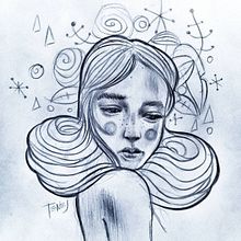 Sketch... . Menggambar, Gambar Pensil, Menggambar Artistik, Menggambar Potret, Gambar Realistis & Ilustrasi tradisional proyek oleh Jaume Tenes - 05.16.2019