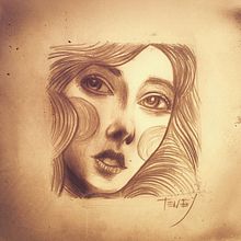 Mirada... . Menggambar, Gambar Pensil, Menggambar Artistik, Menggambar Potret, Gambar Realistis & Ilustrasi tradisional proyek oleh Jaume Tenes - 05.16.2019