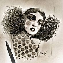 Sketch... . Menggambar, Gambar Pensil, Menggambar Artistik, Menggambar Potret & Ilustrasi tradisional proyek oleh Jaume Tenes - 05.16.2019