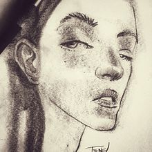 Sketch... . Menggambar, Gambar Pensil, Menggambar Artistik, Menggambar Potret, Gambar Realistis & Ilustrasi tradisional proyek oleh Jaume Tenes - 05.16.2019