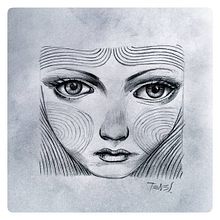 Ojos. Un proyecto de Dibujo, Dibujo a lápiz, Dibujo artístico, Dibujo de Retrato, Dibujo realista e Ilustración tradicional de Jaume Tenes - 16.05.2019