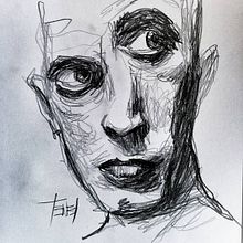 Shetch . Menggambar, Gambar Pensil, Menggambar Artistik, Menggambar Potret, Gambar Realistis & Ilustrasi tradisional proyek oleh Jaume Tenes - 05.16.2019