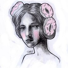 Donuts... . Menggambar, Gambar Pensil, Menggambar Artistik, Menggambar Potret, Gambar Realistis & Ilustrasi tradisional proyek oleh Jaume Tenes - 05.16.2019