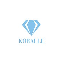 Diseño de logotipo para Joyería Koralle. Un proyecto de Br, ing e Identidad, Diseño de logotipos y Diseño gráfico de Miguel Camacho Gordaliza - 16.05.2019