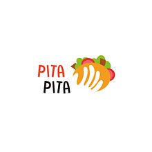 Diseño de logotipo para Kebab Pita Pita. Un proyecto de Br, ing e Identidad, Diseño de logotipos y Diseño gráfico de Miguel Camacho Gordaliza - 16.05.2019