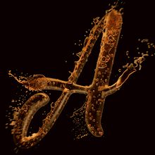 Coke Lettering. Un projet de 3D , et Lettering de Eduard Nogués Pérez - 16.05.2019