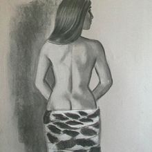 Desnudo. Un progetto di Pittura di Carol Skullart - 17.05.2019