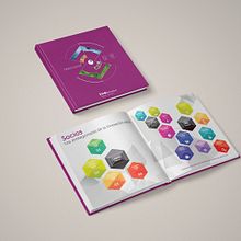 Memoria Anual Innobasque 2014-2015. Un progetto di Design editoriale e Graphic design di Aidearte · estudio de diseño - 16.09.2015