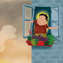 Cuentos ilustrados de las historias de los nonitos. Un proyecto de Ilustración digital de dmch72 - 17.01.2019
