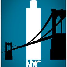 New York New York! Diseño enmarcado para decoración de piso en Manhattan.. Un progetto di Disegno e Graphic design di david donnier - 17.05.2019