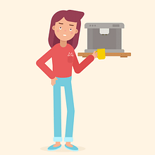 Proyecto del curso. Character Animation project by Eliana Prieto - 05.16.2019