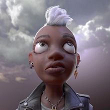 Is that a STORM coming?. 3D, 3D Character Design, Sculpture, 3D Modeling, and Video Games project by Francisco Pando - 02.17.2019